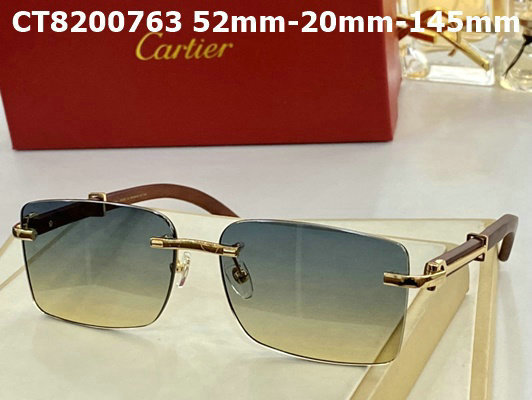 Cartier Sunglasses AAA (268)