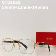 Cartier Plain glasses AAA (78)