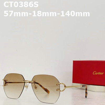 Cartier Sunglasses AAA (276)