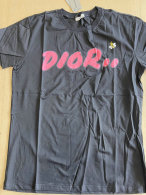 Dior short round collar T-shirt (2)