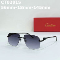 Cartier Sunglasses AAA (638)