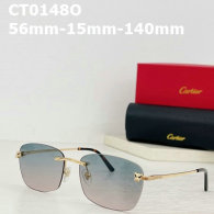 Cartier Plain glasses AAA (56)