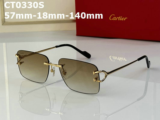 Cartier Sunglasses AAA (485)