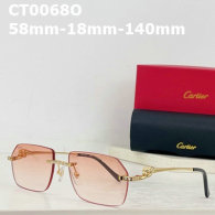 Cartier Plain glasses AAA (79)