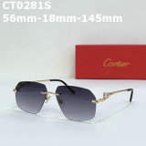Cartier Sunglasses AAA (415)