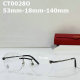 Cartier Plain glasses AAA (48)