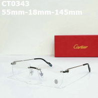 Cartier Plain glasses AAA (50)