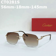 Cartier Sunglasses AAA (705)