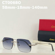 Cartier Plain glasses AAA (68)