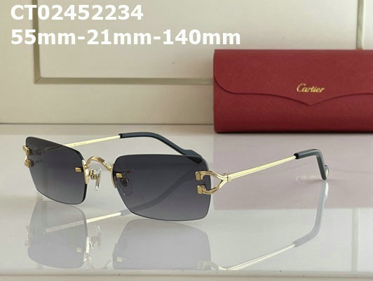 Cartier Plain glasses AAA (70)