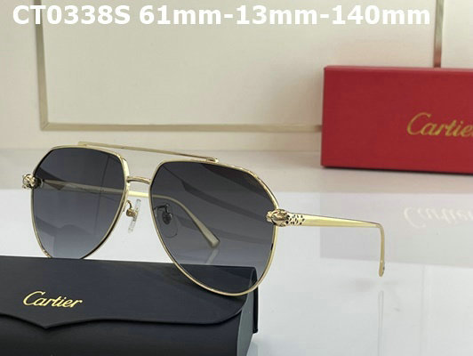Cartier Sunglasses AAA (747)