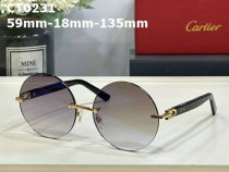 Cartier Plain glasses AAA (6)