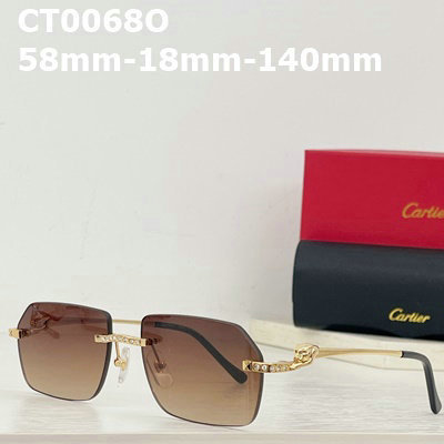Cartier Plain glasses AAA (44)