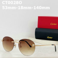 Cartier Plain glasses AAA (20)