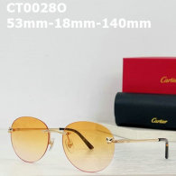 Cartier Plain glasses AAA (101)