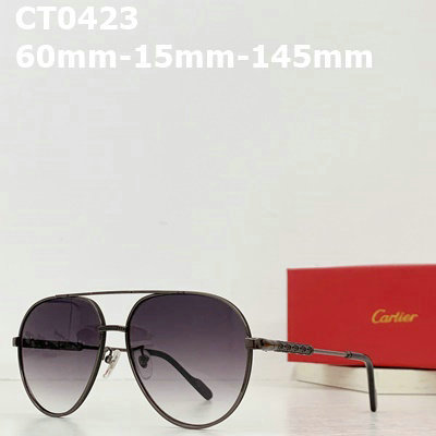 Cartier Sunglasses AAA (541)