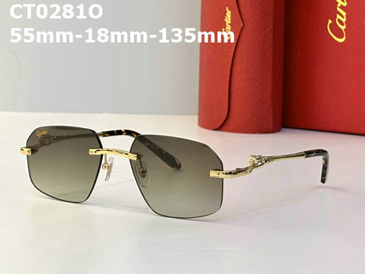 Cartier Sunglasses AAA (416)