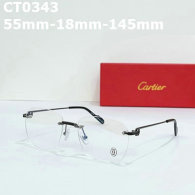 Cartier Plain glasses AAA (82)