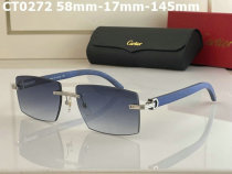 Cartier Plain glasses AAA (40)