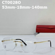 Cartier Plain glasses AAA (13)