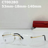 Cartier Plain glasses AAA (60)