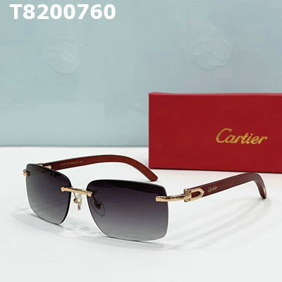 Cartier Sunglasses AAA (257)