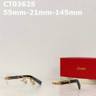 Cartier Plain glasses AAA (69)