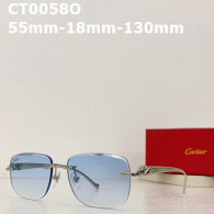 Cartier Plain glasses AAA (115)
