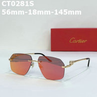 Cartier Sunglasses AAA (741)