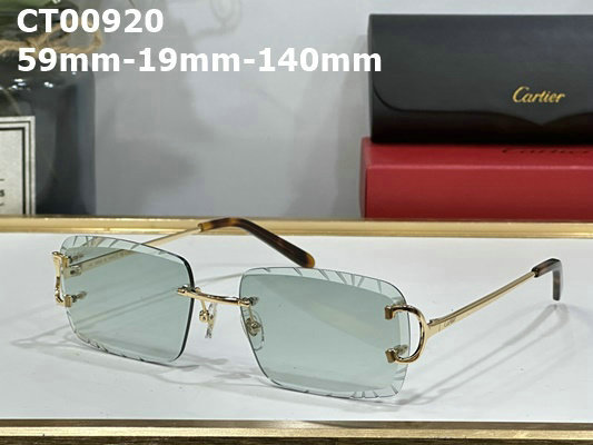 Cartier Sunglasses AAA (537)