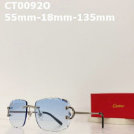 Cartier Sunglasses AAA (755)