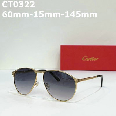 Cartier Sunglasses AAA (732)