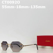 Cartier Sunglasses AAA (608)