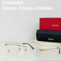 Cartier Plain glasses AAA (23)