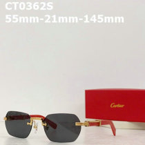 Cartier Plain glasses AAA (114)
