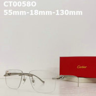 Cartier Plain glasses AAA (113)