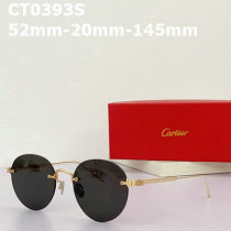 Cartier Sunglasses AAA (411)