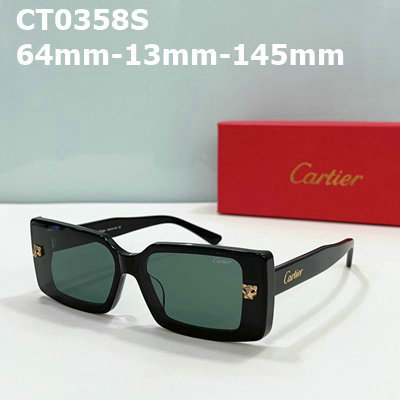 Cartier Sunglasses AAA (628)