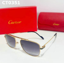 Cartier Sunglasses AAA (554)