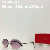 Cartier Sunglasses AAA (683)