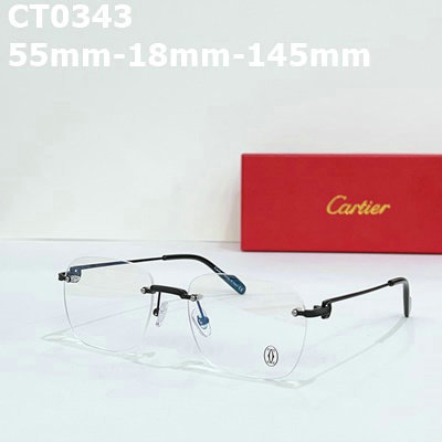 Cartier Plain glasses AAA (112)