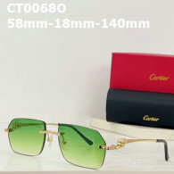 Cartier Plain glasses AAA (33)