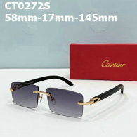 Cartier Sunglasses AAA (607)
