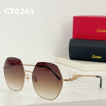 Cartier Sunglasses AAA (567)