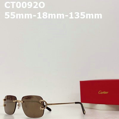 Cartier Sunglasses AAA (730)