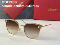 Cartier Sunglasses AAA (363)