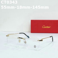Cartier Plain glasses AAA (123)