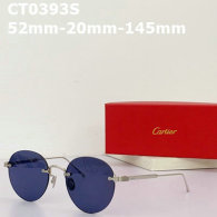 Cartier Sunglasses AAA (728)