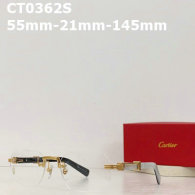 Cartier Plain glasses AAA (65)