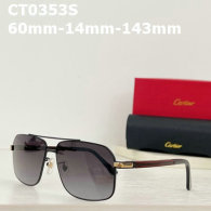 Cartier Sunglasses AAA (722)